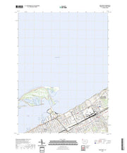 US Topo 7.5-minute map for Erie North PA