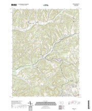 US Topo 7.5-minute map for Ernest PA