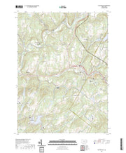 US Topo 7.5-minute map for Factoryville PA