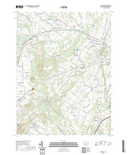 US Topo 7.5-minute map for Fairfield PA