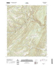 US Topo 7.5-minute map for Fairhope PA