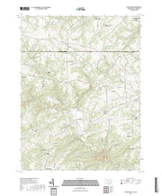 US Topo 7.5-minute map for Fawn Grove PAMD