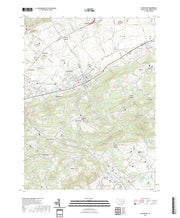 US Topo 7.5-minute map for Fleetwood PA