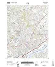 US Topo 7.5-minute map for Frankford PANJ