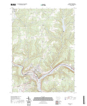 US Topo 7.5-minute map for Franklin PA