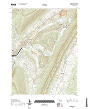 US Topo 7.5-minute map for Frankstown PA