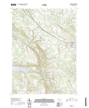 US Topo 7.5-minute map for Fredonia PA