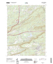 US Topo 7.5-minute map for Freeland PA