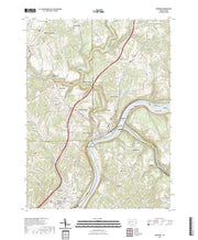 US Topo 7.5-minute map for Freeport PA