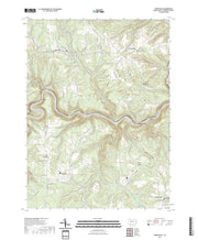 US Topo 7.5-minute map for Frenchville PA