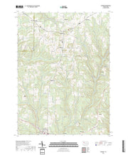 US Topo 7.5-minute map for Fryburg PA