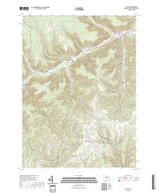 US Topo 7.5-minute map for Galeton PA