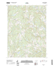 US Topo 7.5-minute map for Galilee PA