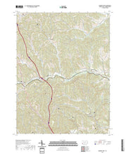 US Topo 7.5-minute map for Garards Fort PA