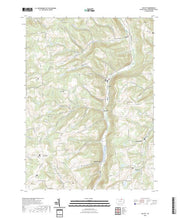 US Topo 7.5-minute map for Gillett PA