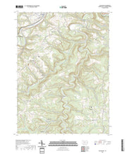 US Topo 7.5-minute map for Glen Richey PA