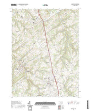 US Topo 7.5-minute map for Glen Rock PA