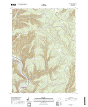 US Topo 7.5-minute map for Glen Union PA