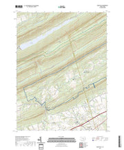 US Topo 7.5-minute map for Grantville PA