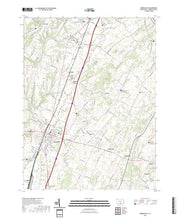 US Topo 7.5-minute map for Greencastle PA