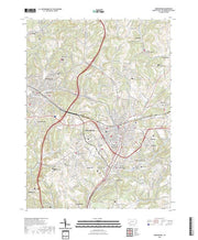 US Topo 7.5-minute map for Greensburg PA