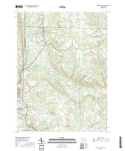 US Topo 7.5-minute map for Greenville East PA