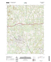 US Topo 7.5-minute map for Grove City PA