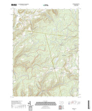 US Topo 7.5-minute map for Grover PA