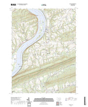 US Topo 7.5-minute map for Halifax PA