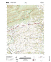 US Topo 7.5-minute map for Hamburg PA