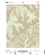 US Topo 7.5-minute map for Hammersley Fork PA