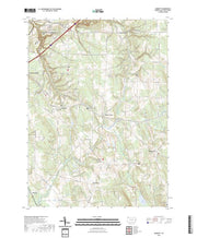 US Topo 7.5-minute map for Hammett PA