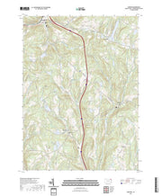 US Topo 7.5-minute map for Harford PA