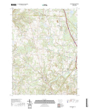 US Topo 7.5-minute map for Harlansburg PA