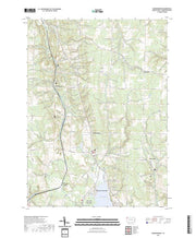 US Topo 7.5-minute map for Harmonsburg PA