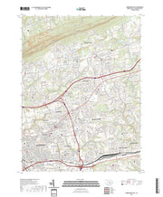 US Topo 7.5-minute map for Harrisburg East PA