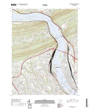 US Topo 7.5-minute map for Harrisburg West PA