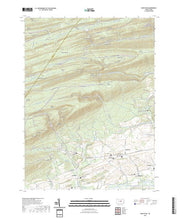 US Topo 7.5-minute map for Hartleton PA