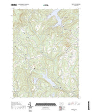 US Topo 7.5-minute map for Harveys Lake PA