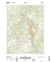 US Topo 7.5-minute map for Hastings PA