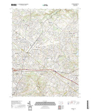 US Topo 7.5-minute map for Hatboro PA