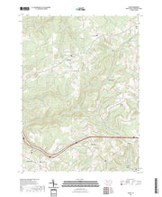 US Topo 7.5-minute map for Hazen PA