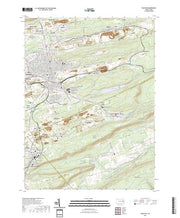 US Topo 7.5-minute map for Hazleton PA