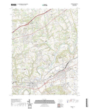 US Topo 7.5-minute map for Hershey PA