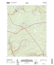 US Topo 7.5-minute map for Hickory Run PA