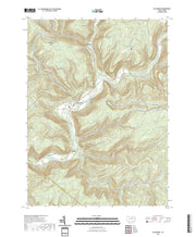 US Topo 7.5-minute map for Hillsgrove PA