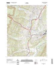 US Topo 7.5-minute map for Hollidaysburg PA