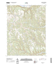 US Topo 7.5-minute map for Hookstown PA