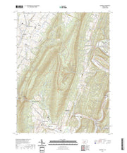 US Topo 7.5-minute map for Hopewell PA