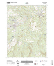 US Topo 7.5-minute map for Houtzdale PA